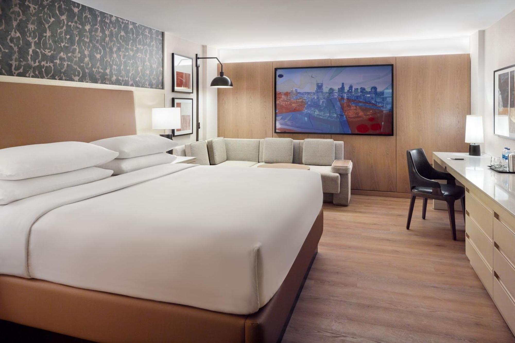 Sheraton Grand Nashville Downtown Esterno foto