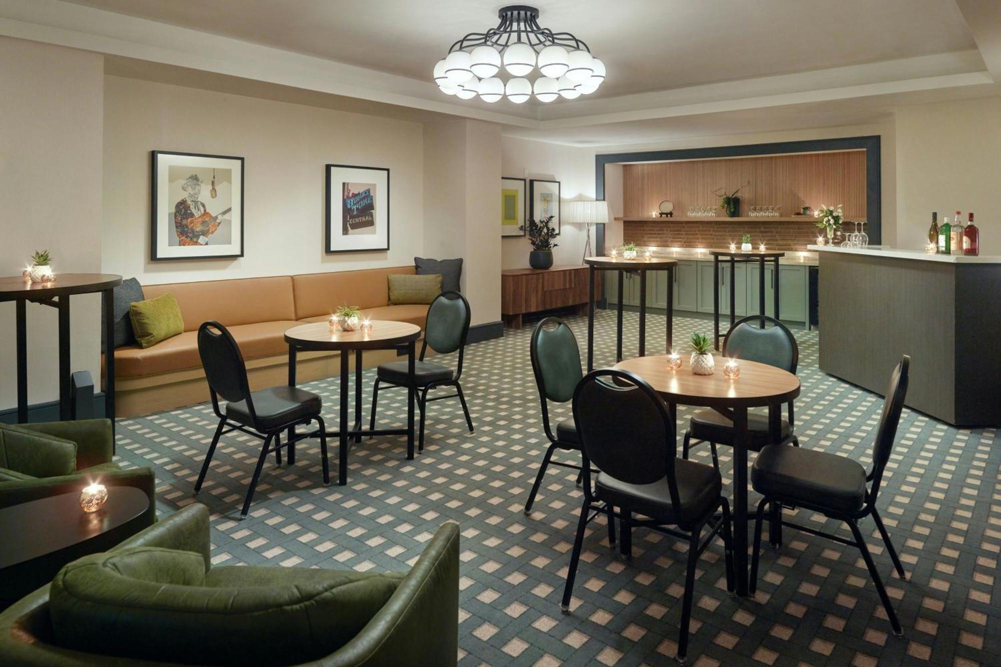 Sheraton Grand Nashville Downtown Esterno foto