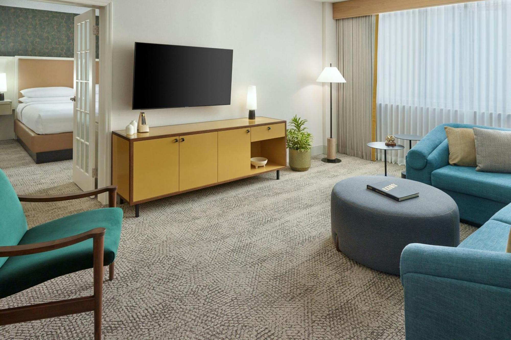 Sheraton Grand Nashville Downtown Esterno foto
